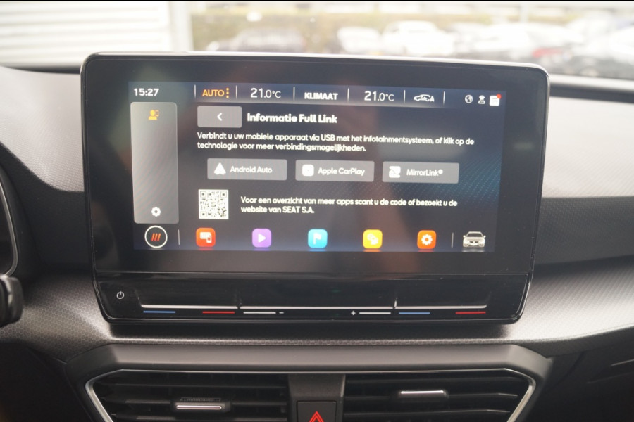 Seat Leon ST 1.0 TSI 110pk Style Business Intense -LED-ECC-CAM-