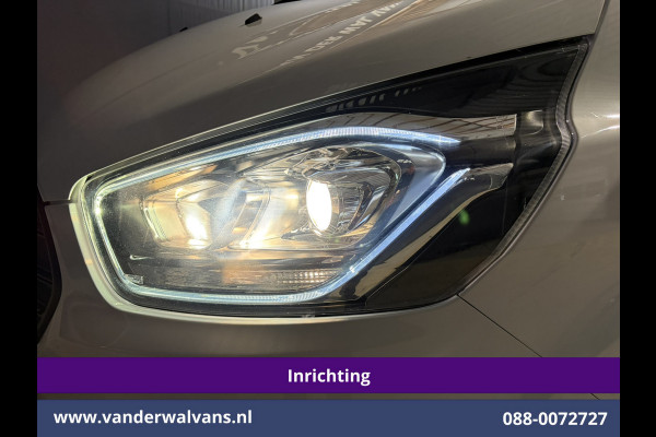Ford Transit Custom 2.0 TDCI 130pk L2H1 inrichting Euro6 Airco | Camera | LED | 2800kg Trekhaak | Omvormer | Apple Carplay Cruisecontrol, Android Auto, Verwarmde Voorruit, Parkeersensoren, Bijrijdersbank