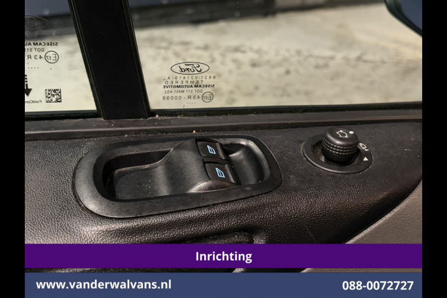 Ford Transit Custom 2.0 TDCI 130pk L2H1 inrichting Euro6 Airco | Camera | LED | 2800kg Trekhaak | Omvormer | Apple Carplay Cruisecontrol, Android Auto, Verwarmde Voorruit, Parkeersensoren, Bijrijdersbank