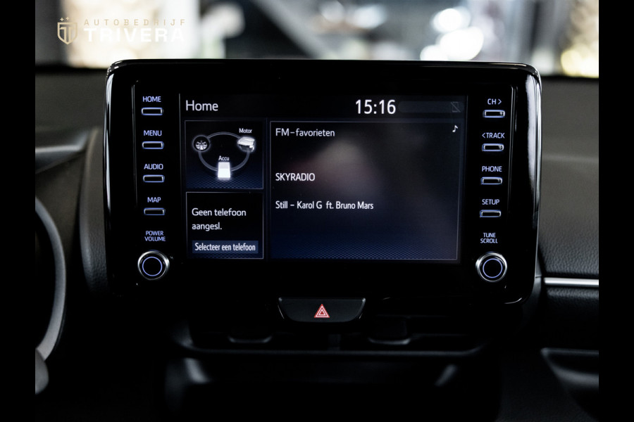 Toyota Yaris 1.5 Hybrid Dynamic l SoH 94% l AUT.l CAM l 1ste eig.l CARPLAY l BTW Auto l Dealer onderhouden