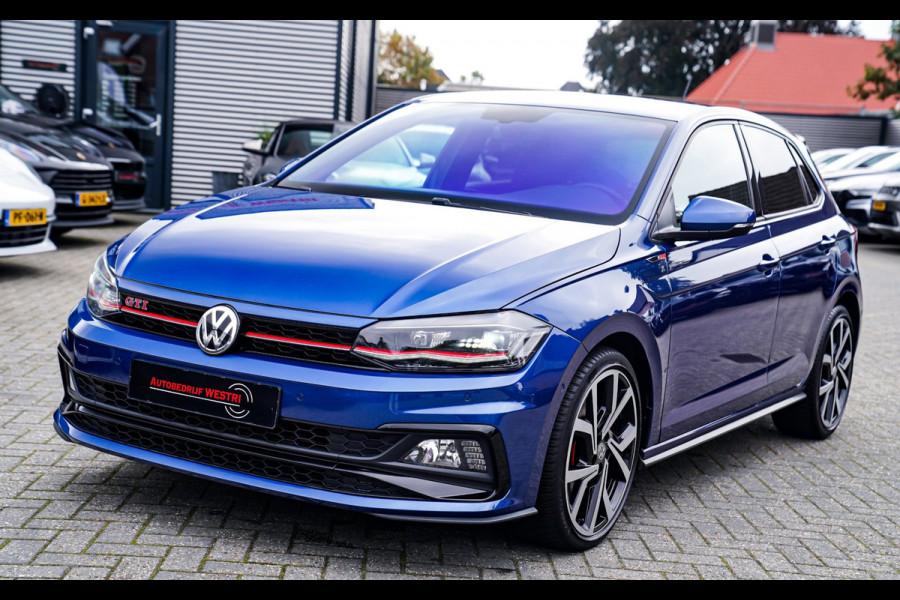 Volkswagen Polo 2.0 TSI GTI | LED | Stoelverwarming | Achteruitrijcamera | Apple Carplay | Climatronic | 200PK | NAP