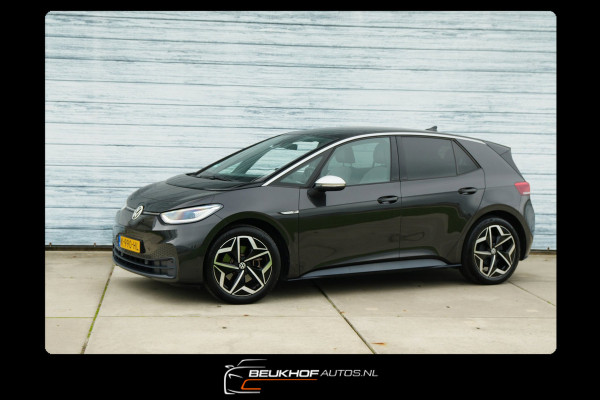 Volkswagen ID.3 First Plus 58 kWh Cam Adapt Cruise Soh 92.4%