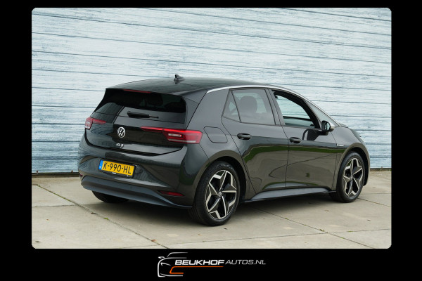Volkswagen ID.3 First Plus 58 kWh Cam Adapt Cruise Soh 92.4%