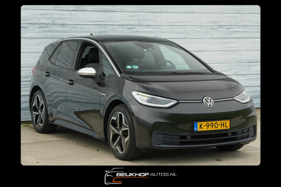Volkswagen ID.3 First Plus 58 kWh Cam Adapt Cruise Soh 92.4%