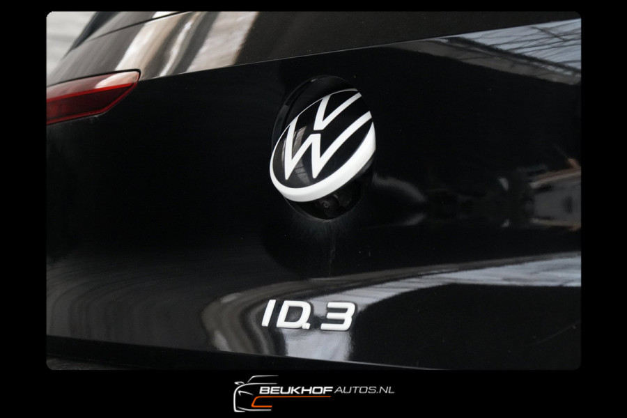 Volkswagen ID.3 First Plus 58 kWh Cam Adapt Cruise Soh 92.4%
