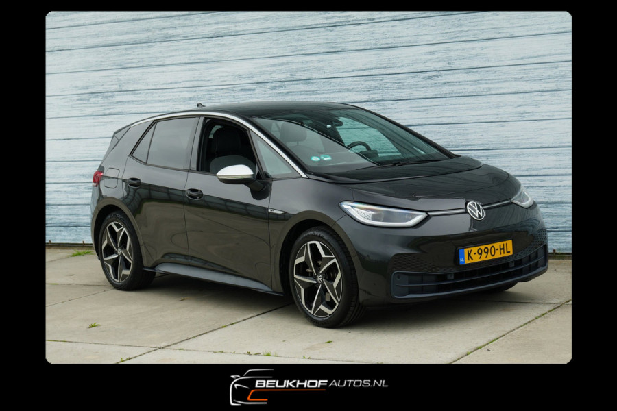 Volkswagen ID.3 First Plus 58 kWh Cam Adapt Cruise Soh 92.4%