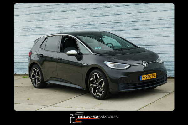 Volkswagen ID.3 First Plus 58 kWh Cam Adapt Cruise Soh 92.4%