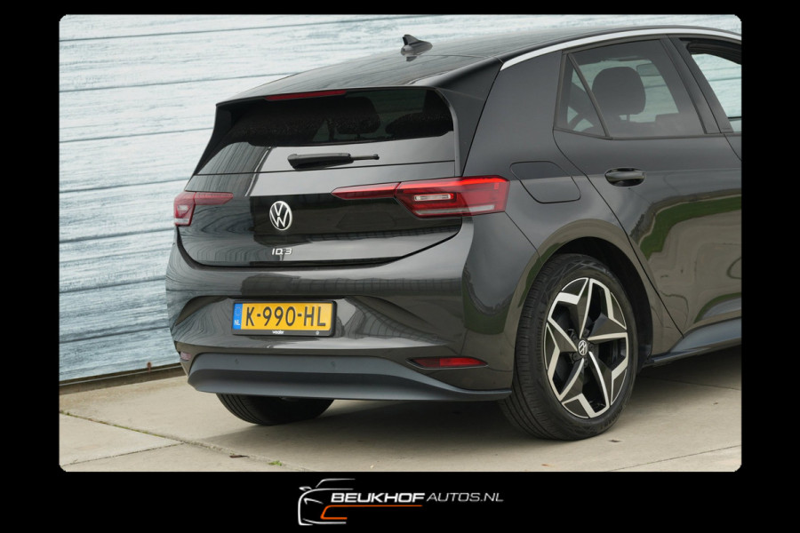 Volkswagen ID.3 First Plus 58 kWh Cam Adapt Cruise Soh 92.4%