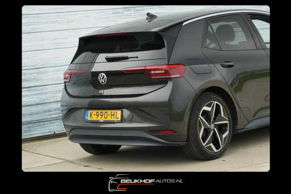 Volkswagen ID.3 First Plus 58 kWh Cam Adapt Cruise Soh 92.4%