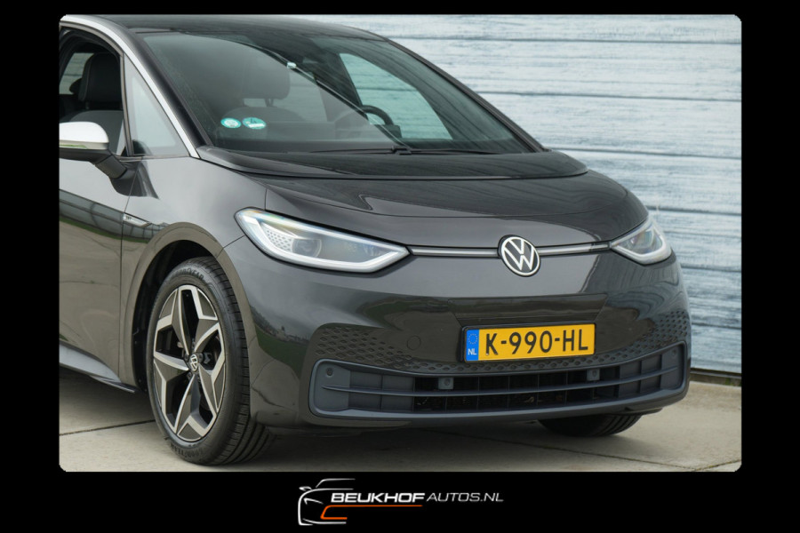 Volkswagen ID.3 First Plus 58 kWh Cam Adapt Cruise Soh 92.4%