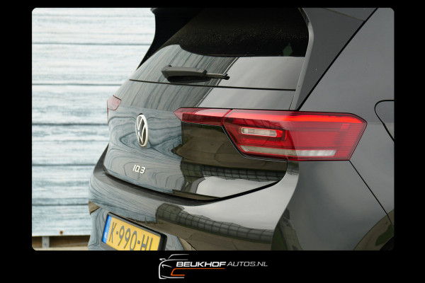 Volkswagen ID.3 First Plus 58 kWh Cam Adapt Cruise Soh 92.4%