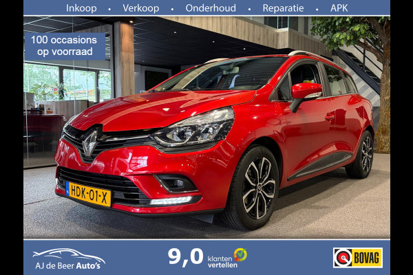 Renault Clio Estate 0.9 TCe Intens Weinig KM | Trekhaak | Navigatie | Airco
