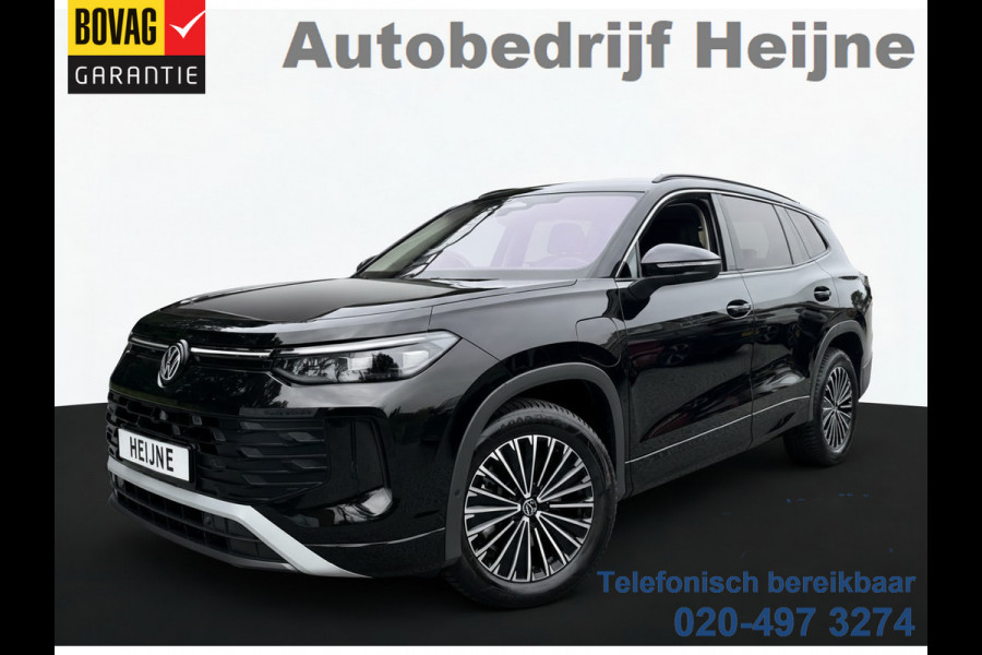 Volkswagen Tayron 1.5 eHybrid 204PK DSG LIFE TREKHAAK/CAMERA/CARPLAY FABRIEKSGARANTIE TOT 2030
