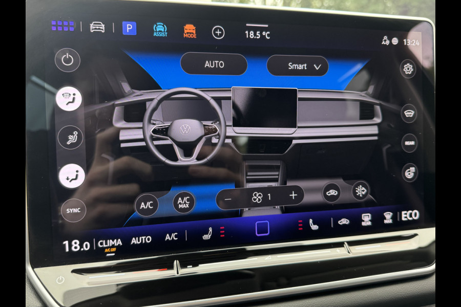 Volkswagen Tayron 1.5 eHybrid 204PK DSG LIFE TREKHAAK/CAMERA/CARPLAY FABRIEKSGARANTIE TOT 2030