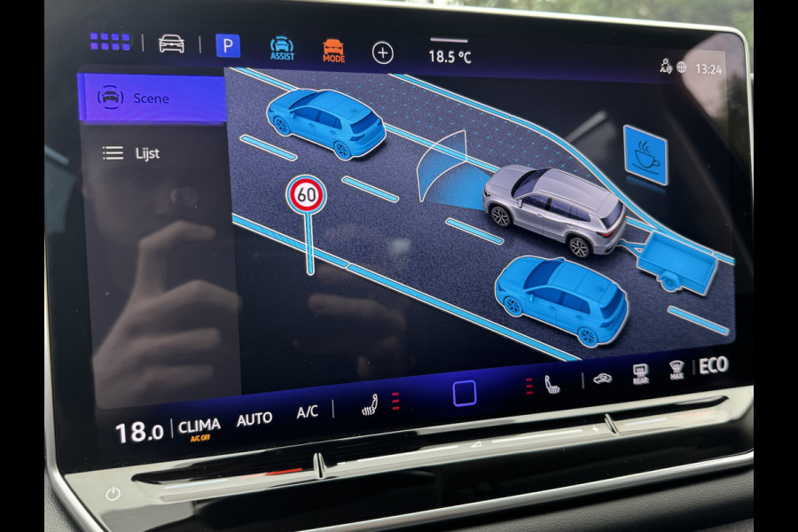 Volkswagen Tayron 1.5 eHybrid 204PK DSG LIFE TREKHAAK/CAMERA/CARPLAY FABRIEKSGARANTIE TOT 2030