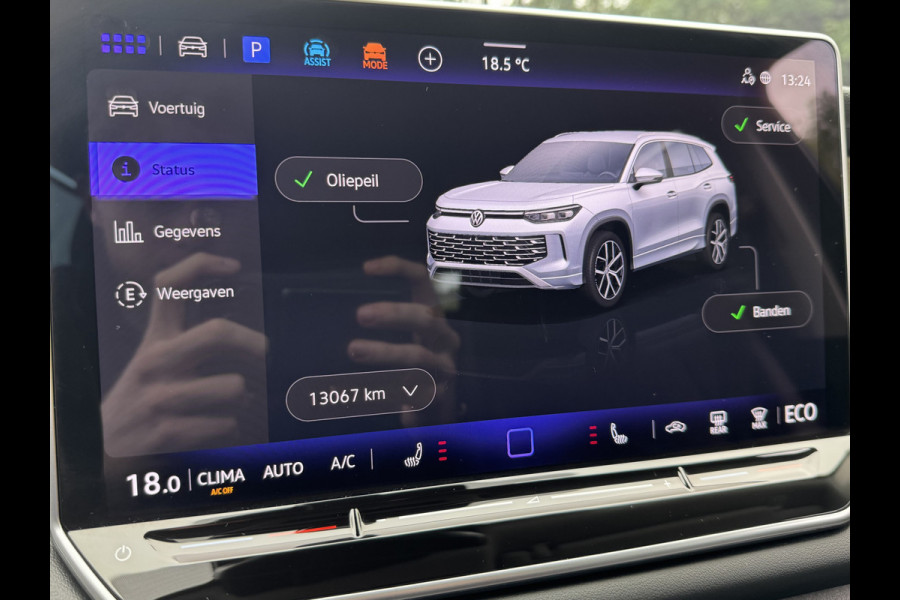 Volkswagen Tayron 1.5 eHybrid 204PK DSG LIFE TREKHAAK/CAMERA/CARPLAY FABRIEKSGARANTIE TOT 2030