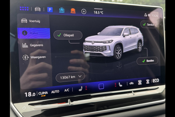 Volkswagen Tayron 1.5 eHybrid 204PK DSG LIFE TREKHAAK/CAMERA/CARPLAY FABRIEKSGARANTIE TOT 2030