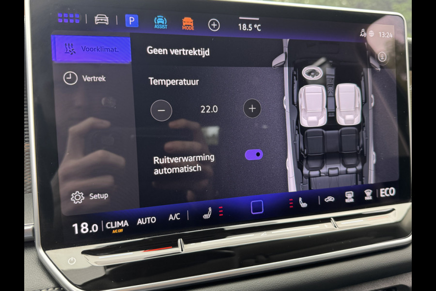 Volkswagen Tayron 1.5 eHybrid 204PK DSG LIFE TREKHAAK/CAMERA/CARPLAY FABRIEKSGARANTIE TOT 2030