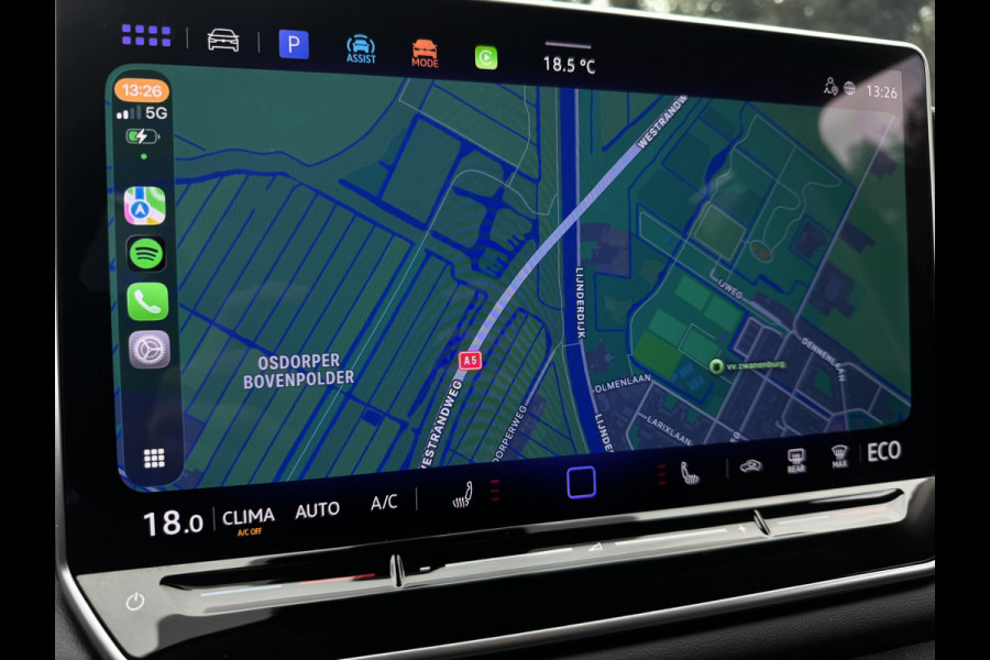 Volkswagen Tayron 1.5 eHybrid 204PK DSG LIFE TREKHAAK/CAMERA/CARPLAY FABRIEKSGARANTIE TOT 2030