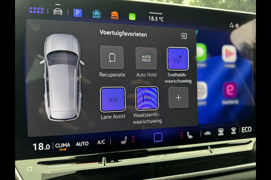 Volkswagen Tayron 1.5 eHybrid 204PK DSG LIFE TREKHAAK/CAMERA/CARPLAY FABRIEKSGARANTIE TOT 2030