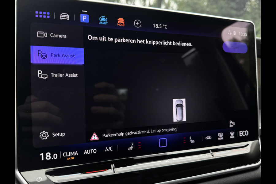 Volkswagen Tayron 1.5 eHybrid 204PK DSG LIFE TREKHAAK/CAMERA/CARPLAY FABRIEKSGARANTIE TOT 2030