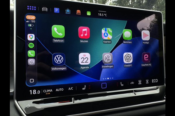 Volkswagen Tayron 1.5 eHybrid 204PK DSG LIFE TREKHAAK/CAMERA/CARPLAY FABRIEKSGARANTIE TOT 2030