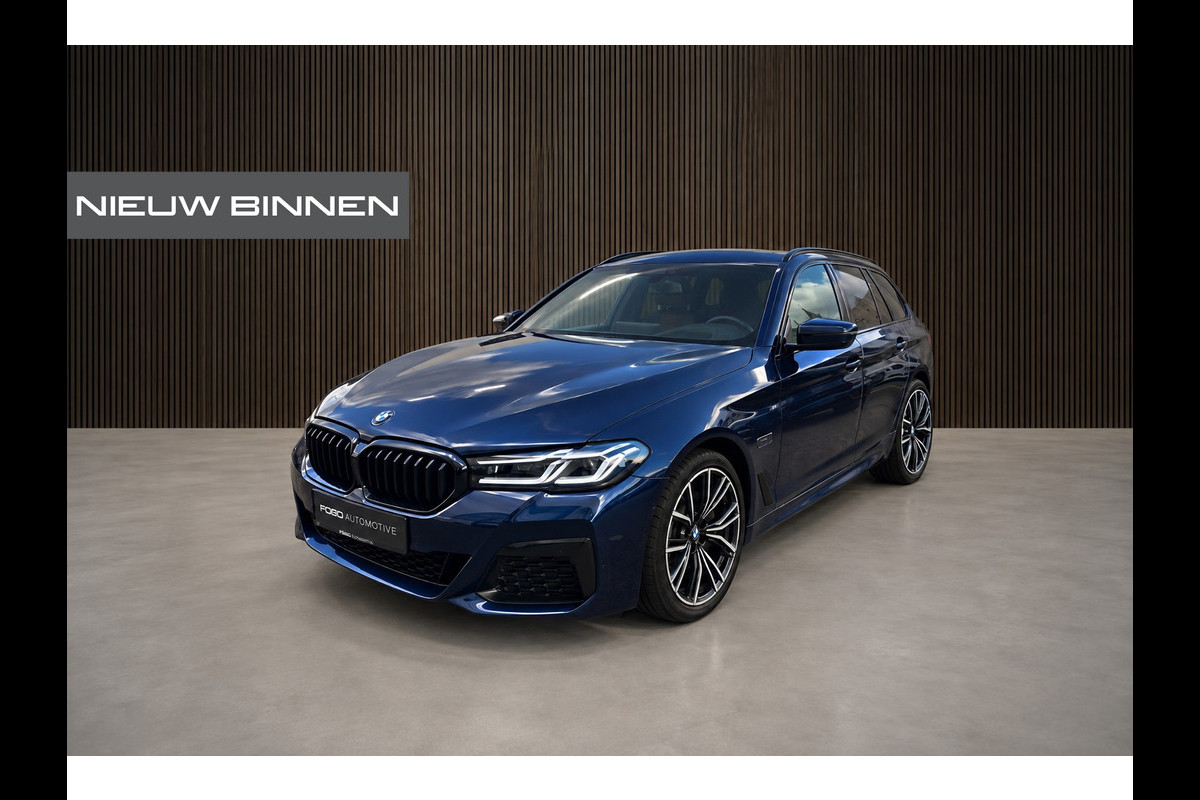 BMW 5 Serie Touring 530e xDrive Business Edition Plus M Sport | Panoramadak | Stoelverwarming | Stuurverwarming | M Sport Remmen | Keyless | Elektrische Stoelen | Ambiance Verlichting | Laser LED | Adaptive Cruise Control | Driving Assistant Professiona