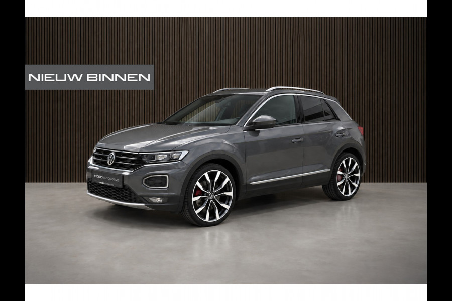 Volkswagen T-Roc 1.5 TSI Sport | DSG | Stoelverwarming | Adaptive Cruise Control | Camera | Trekhaak | Navigatie | LED | Grootlichtassistent | Climate Control | Digitale Tellers | Elektrische Achterklep