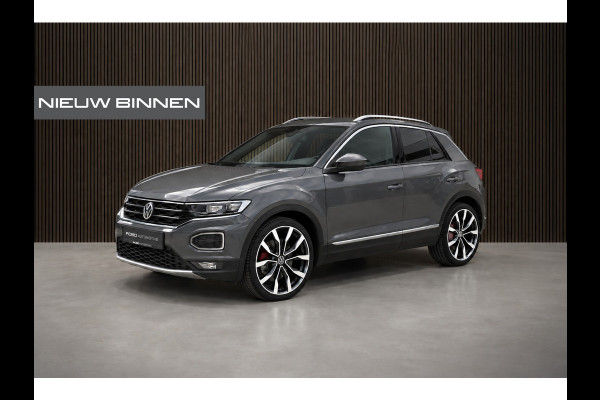 Volkswagen T-Roc 1.5 TSI Sport | DSG | Stoelverwarming | Adaptive Cruise Control | Camera | Trekhaak | Navigatie | LED | Grootlichtassistent | Climate Control | Digitale Tellers | Elektrische Achterklep