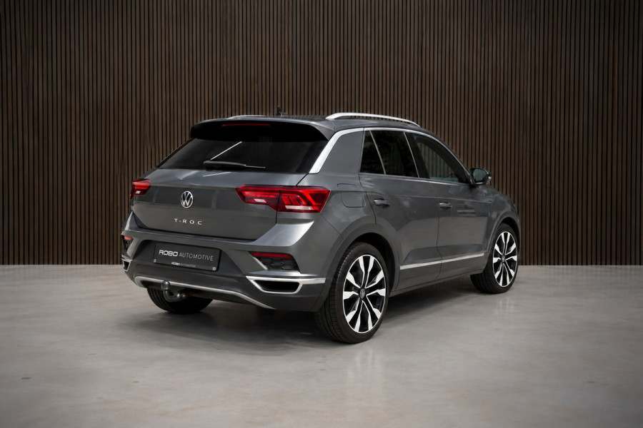 Volkswagen T-Roc 1.5 TSI Sport | DSG | Stoelverwarming | Adaptive Cruise Control | Camera | Trekhaak | Navigatie | LED | Grootlichtassistent | Climate Control | Digitale Tellers | Elektrische Achterklep