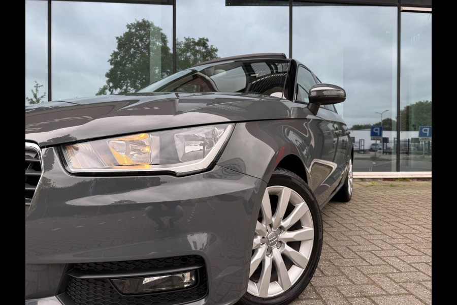 Audi A1 Sportback 1.0 TFSI Advance Sport - Pano/Schuifdak - Navi - Half Leder