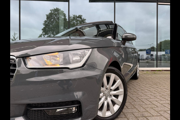 Audi A1 Sportback 1.0 TFSI Advance Sport - Pano/Schuifdak - Navi - Half Leder
