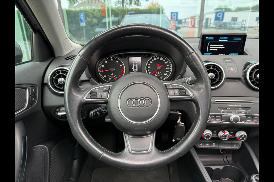 Audi A1 Sportback 1.0 TFSI Advance Sport - Pano/Schuifdak - Navi - Half Leder