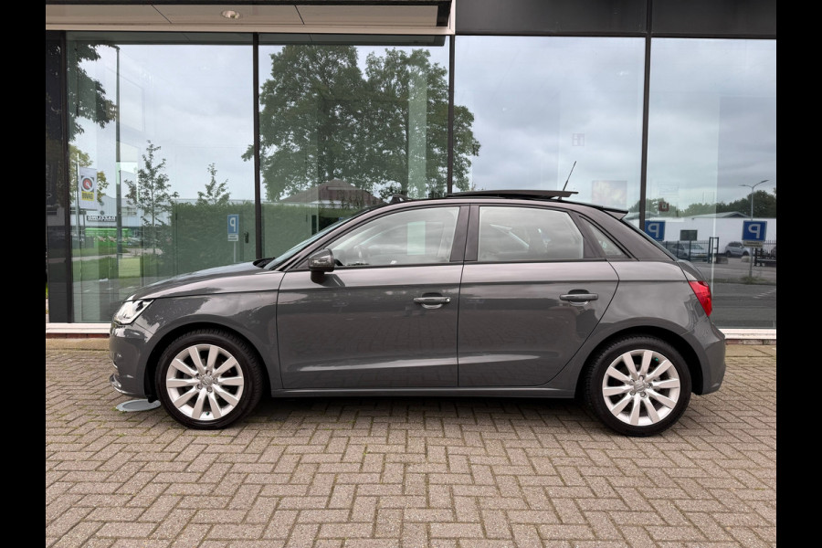 Audi A1 Sportback 1.0 TFSI Advance Sport - Pano/Schuifdak - Navi - Half Leder