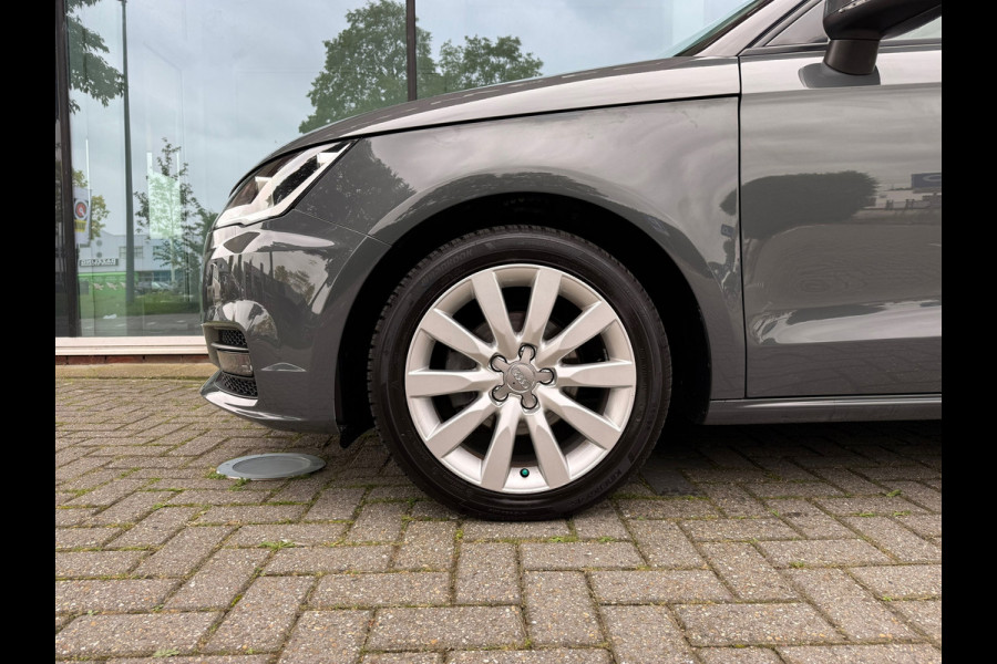 Audi A1 Sportback 1.0 TFSI Advance Sport - Pano/Schuifdak - Navi - Half Leder