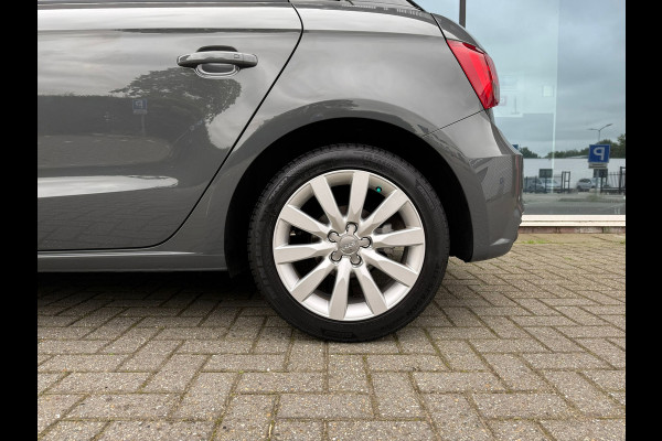 Audi A1 Sportback 1.0 TFSI Advance Sport - Pano/Schuifdak - Navi - Half Leder