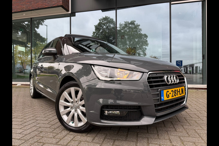 Audi A1 Sportback 1.0 TFSI Advance Sport - Pano/Schuifdak - Navi - Half Leder