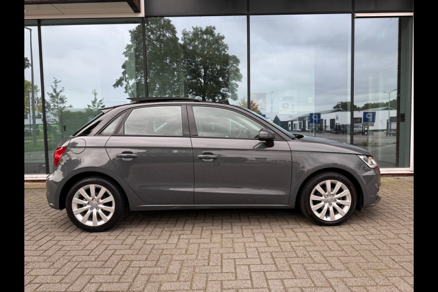 Audi A1 Sportback 1.0 TFSI Advance Sport - Pano/Schuifdak - Navi - Half Leder