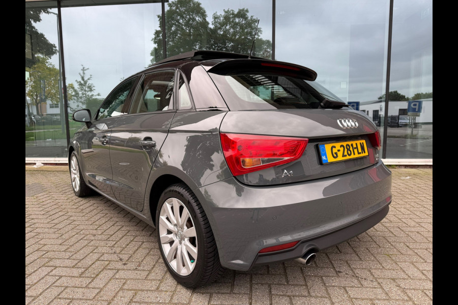Audi A1 Sportback 1.0 TFSI Advance Sport - Pano/Schuifdak - Navi - Half Leder