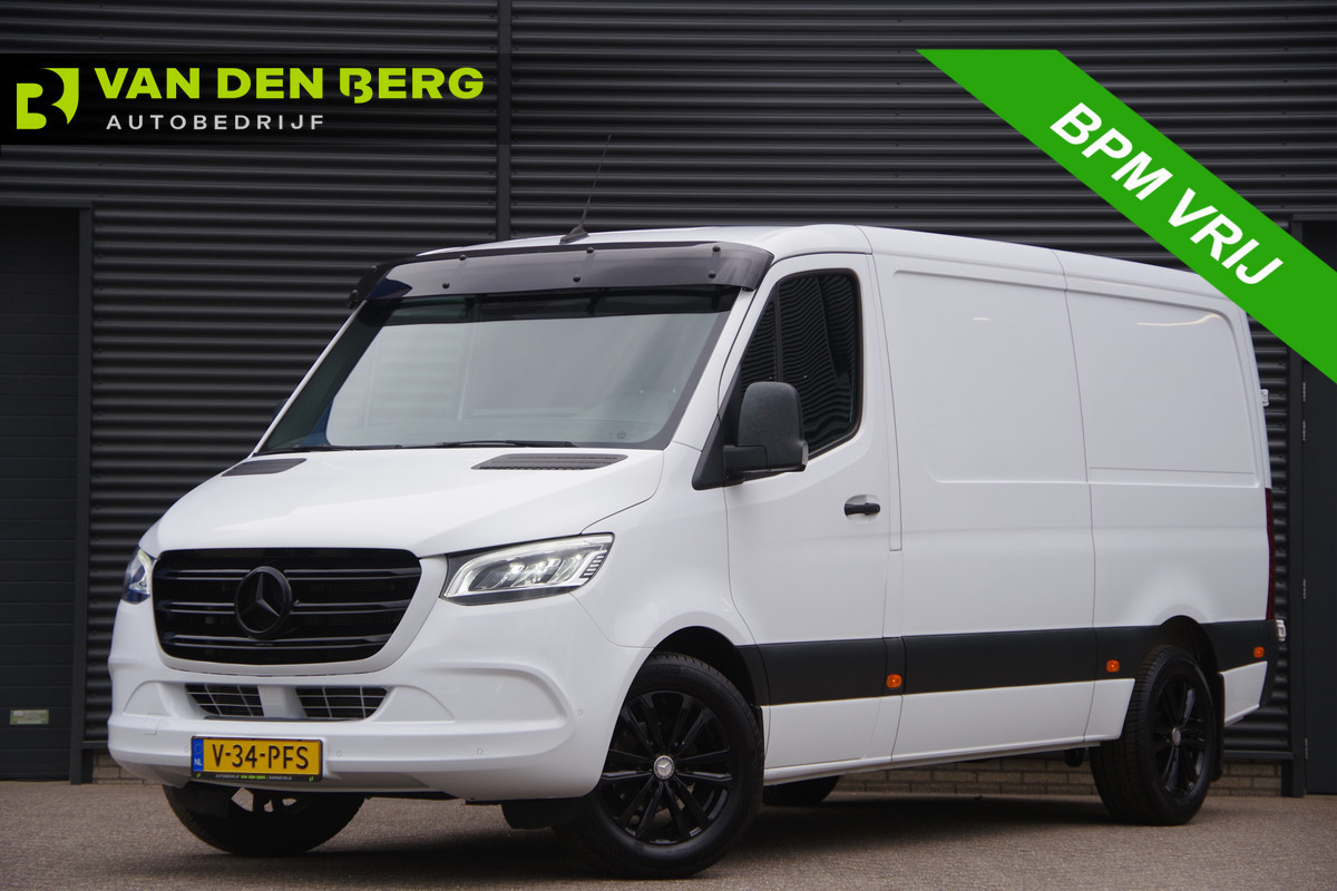 Mercedes-Benz Sprinter 319 3.0 CDI V6 L2H1 AUT. LED, 2.8T TREKHAAK, STANDKACHEL, CAMERA, NAVI, CLIMA