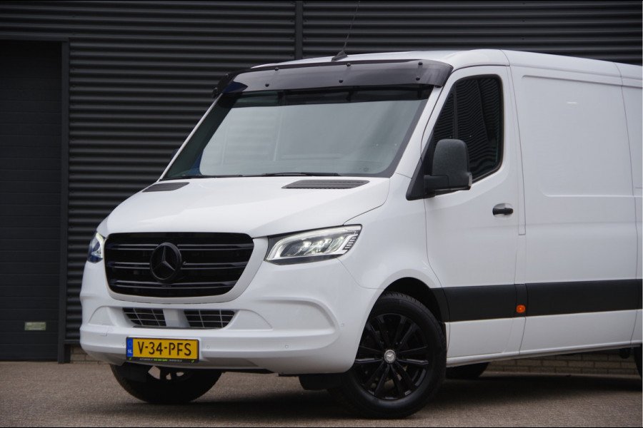 Mercedes-Benz Sprinter 319 3.0 CDI V6 L2H1 AUT. LED, 2.8T TREKHAAK, STANDKACHEL, CAMERA, NAVI, CLIMA