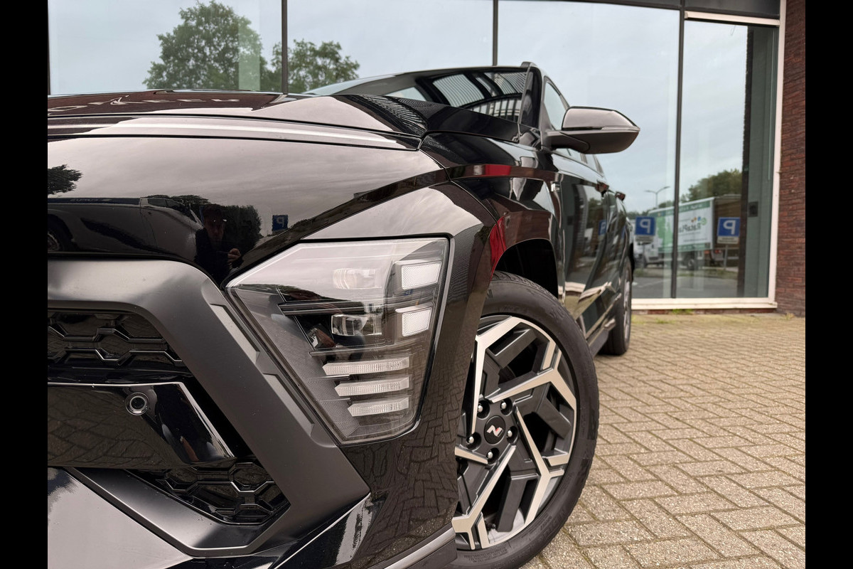 Hyundai Kona 1.6 GDI HEV N Line - Automaat - Navi - Camera - Climate - Parkeerhulp