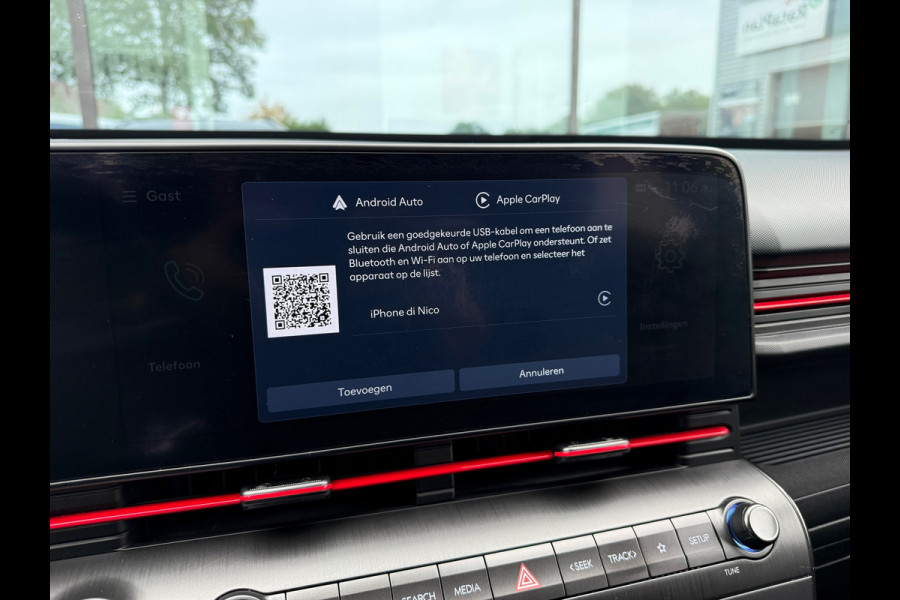 Hyundai Kona 1.6 GDI HEV N Line - Automaat - Navi - Camera - Climate - Parkeerhulp