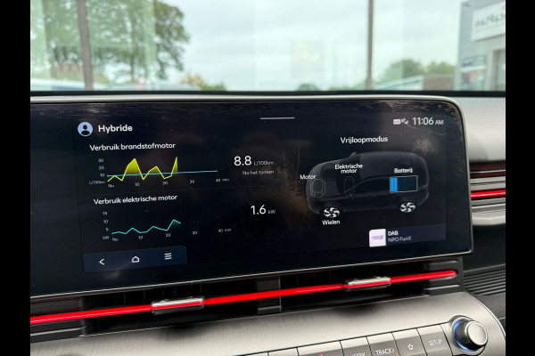 Hyundai Kona 1.6 GDI HEV N Line - Automaat - Navi - Camera - Climate - Parkeerhulp