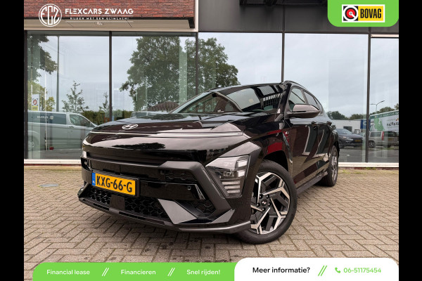 Hyundai Kona 1.6 GDI HEV N Line - Automaat - Navi - Camera - Climate - Parkeerhulp
