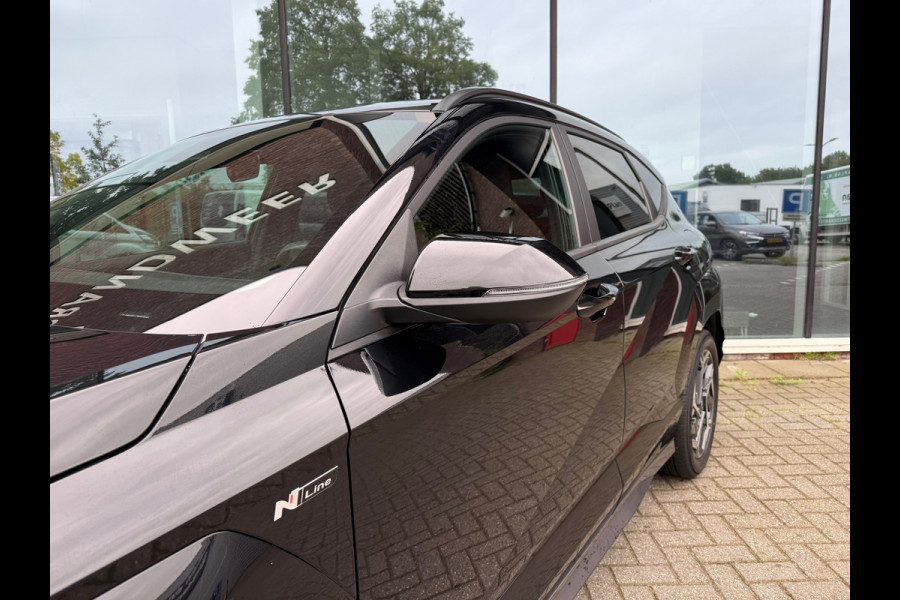 Hyundai Kona 1.6 GDI HEV N Line - Automaat - Navi - Camera - Climate - Parkeerhulp