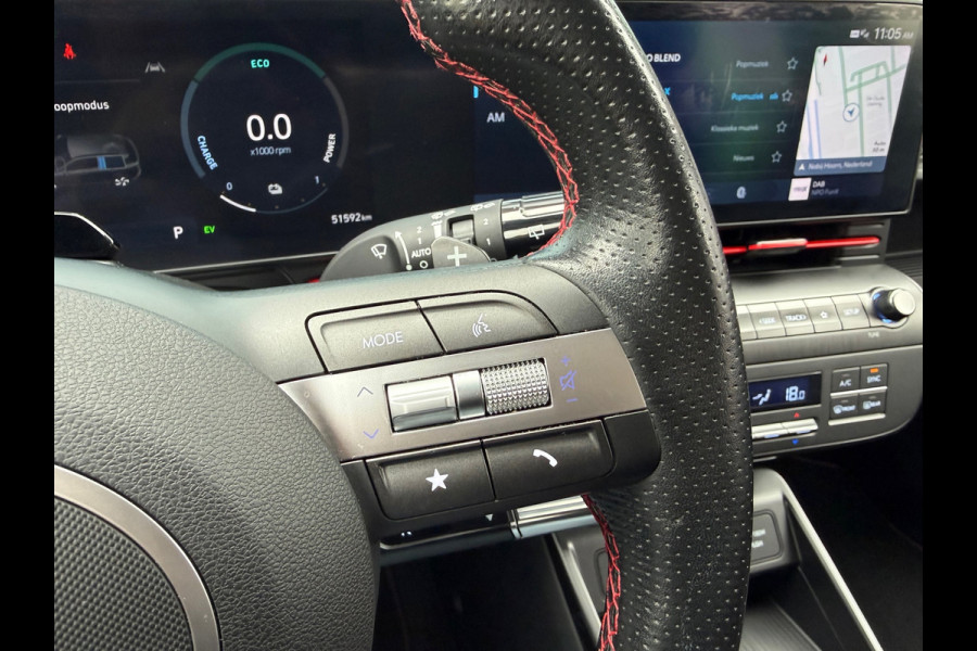 Hyundai Kona 1.6 GDI HEV N Line - Automaat - Navi - Camera - Climate - Parkeerhulp
