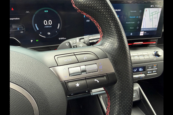 Hyundai Kona 1.6 GDI HEV N Line - Automaat - Navi - Camera - Climate - Parkeerhulp