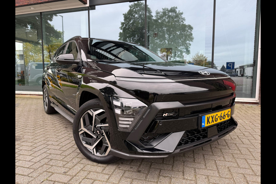 Hyundai Kona 1.6 GDI HEV N Line - Automaat - Navi - Camera - Climate - Parkeerhulp