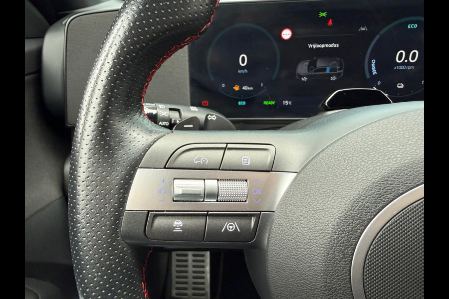 Hyundai Kona 1.6 GDI HEV N Line - Automaat - Navi - Camera - Climate - Parkeerhulp